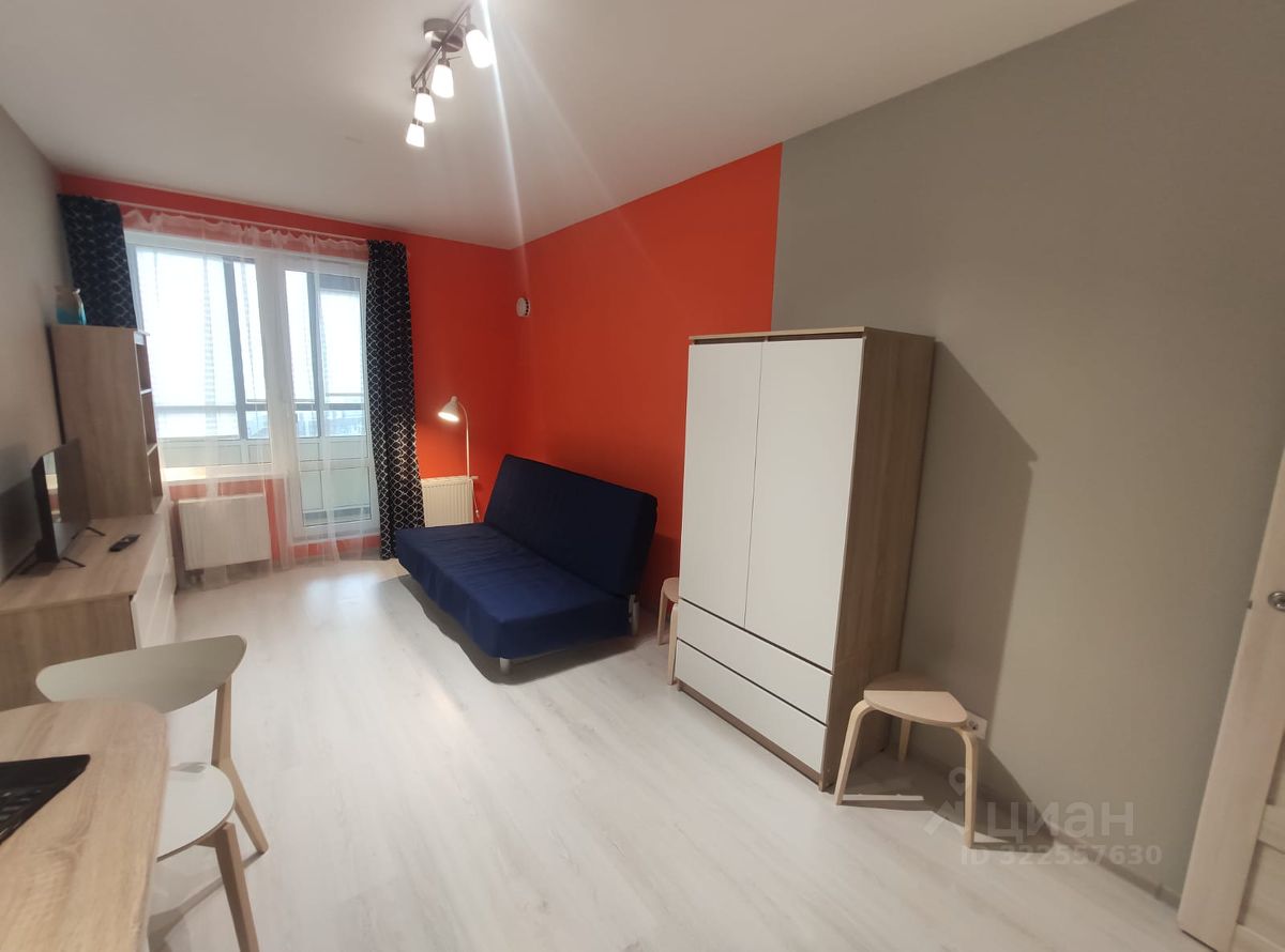 Продажа студии улица Верхне-Каменская, 9к1