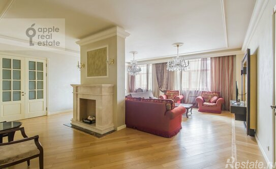 Аренда 4-комн квартиры на вторичном рынке улица Александра Невского,  д. 27