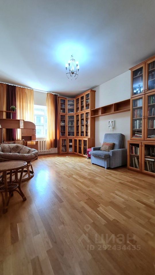 Аренда 2-комн квартиры на вторичном рынке улица Шамшева, 13