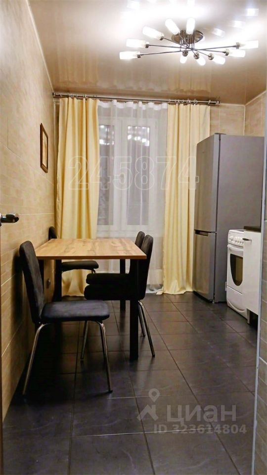 Аренда 1-комн квартиры на вторичном рынке улица 3-я Марьиной рощи,  д. 17