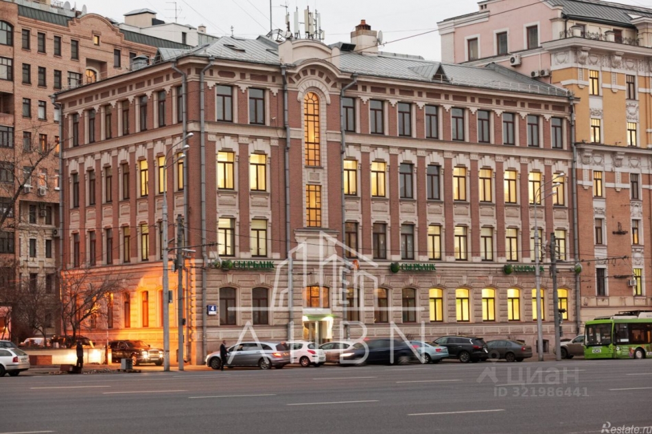 Продажа отдельного здания Смоленский бульвар,  д. 4