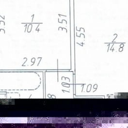 Продажа 3-комн квартиры на вторичном рынке Петровская коса,  д. 6 к1