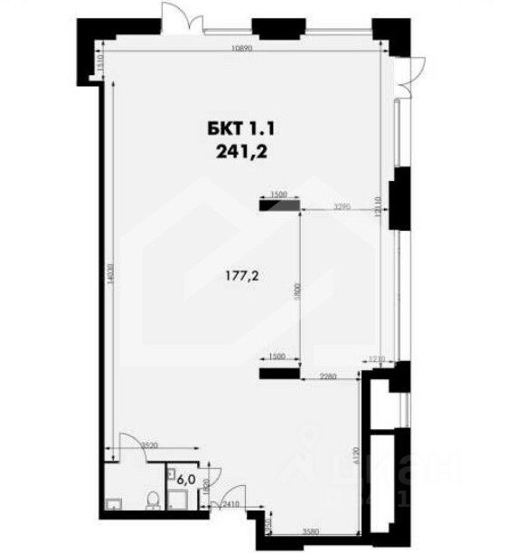 Продажа торгового помещения Снежная улица