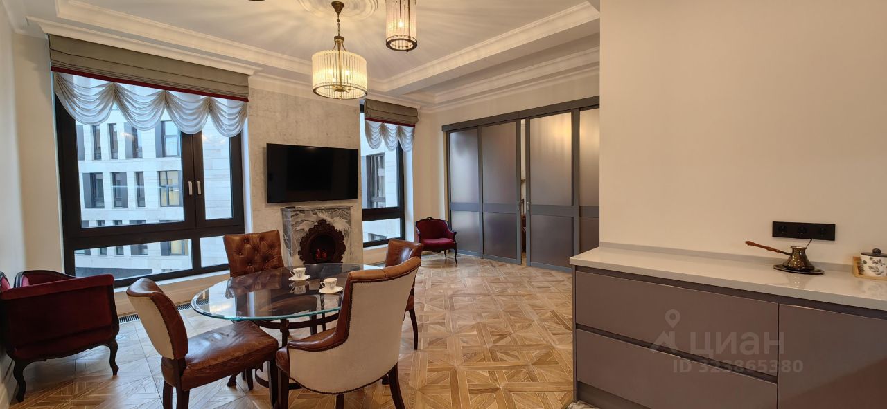 Аренда 3-комн квартиры на вторичном рынке Садовническая набережная, 7