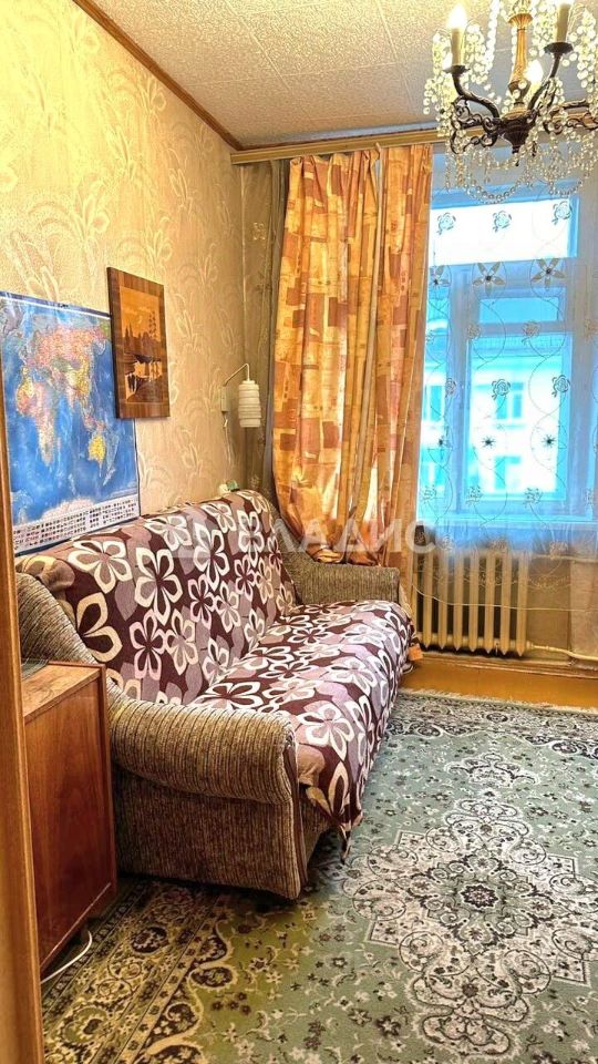 Продажа 3-комн квартиры на вторичном рынке Электросталь, улица Николаева, 30