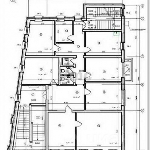 Отдельное здание ул Достоевского,  д. 19,  к. 1