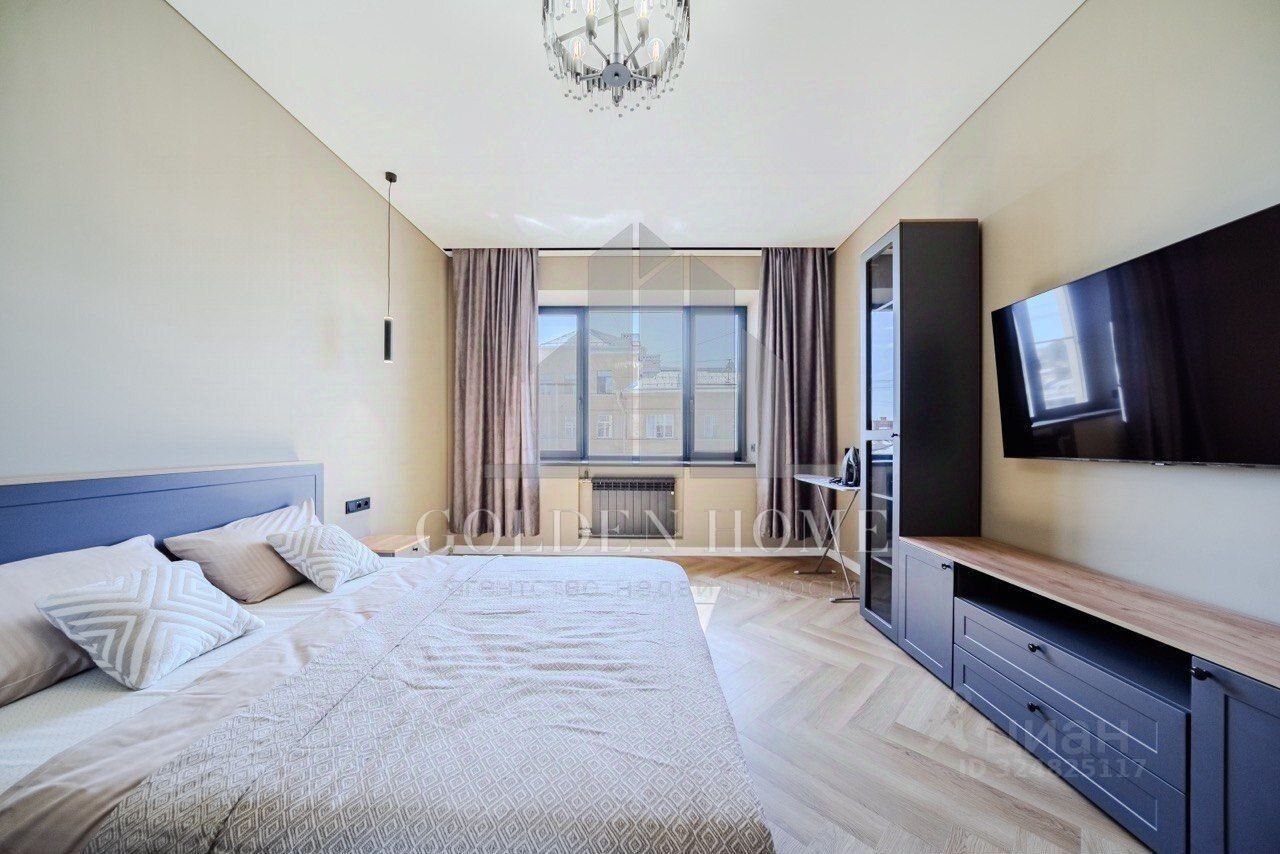 Аренда 3-комн квартиры на вторичном рынке Дегтярная улица, 2