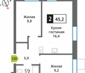 Продать Квартиры в новостройке Красногорск, Московская область, Красногорск, мкрн. Опалиха   