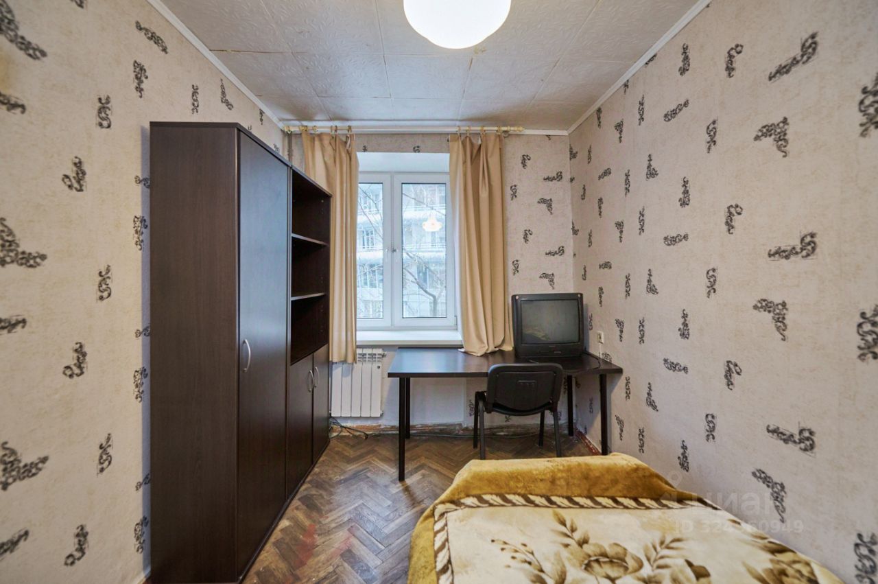 Продажа 2-комн квартиры на вторичном рынке 3-я Фрунзенская улица, 26