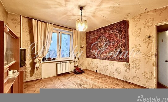 Продажа 3-комн квартиры на вторичном рынке Солнцевский пр-кт,  д. 19