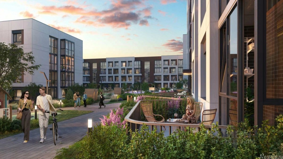 Продажа 1-комн квартиры в новостройке Мистолово, Большой проспект