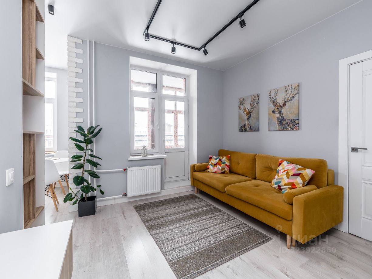 Аренда 3-комн квартиры на вторичном рынке Опалиха мкр, улица Пришвина, 6