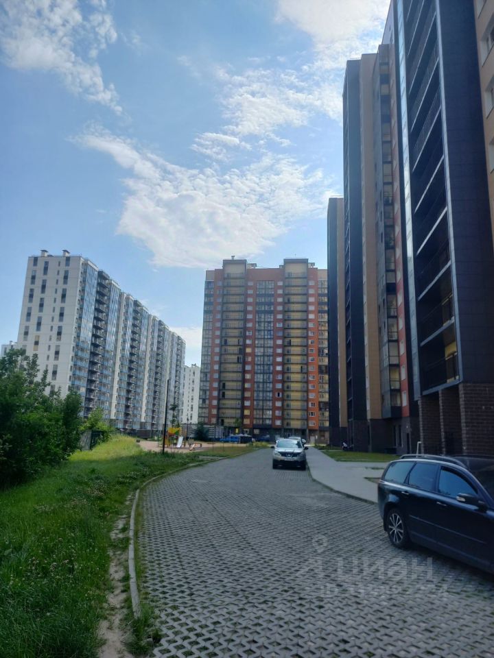 Продажа студии Мурино, улица Шувалова