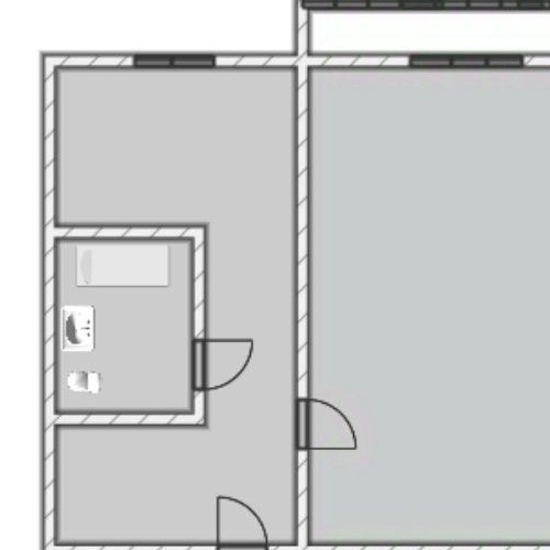 1-комн квартира Отрадное, Советская улица, 10