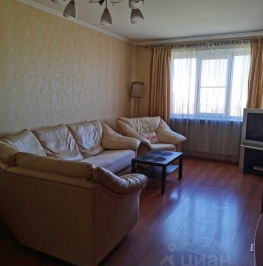 Аренда 3-комн квартиры на вторичном рынке ул Счастливая,  д. 12