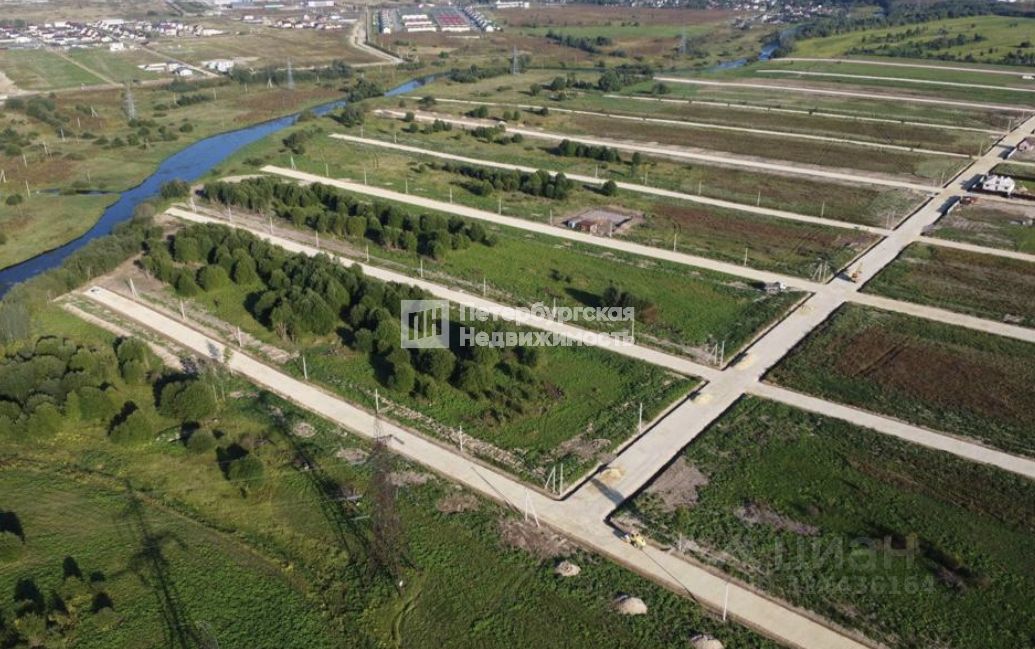 Продажа земли д. Ладога, улица Тосненская,  д. 44