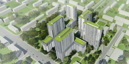 2-комн квартира б-р Маршала Рокоссовского,  д. 6,  к. 1