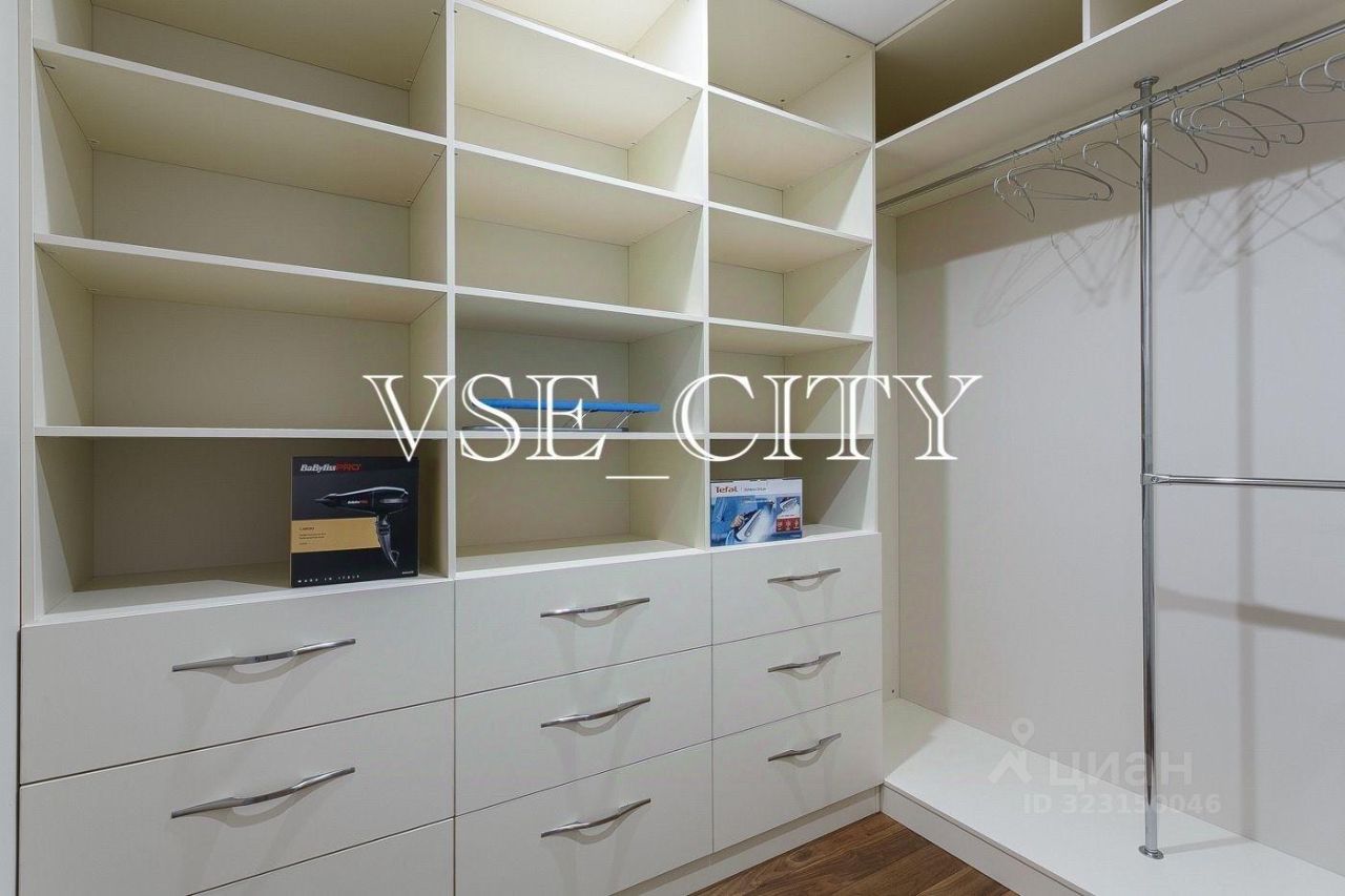 Аренда 2-комн квартиры на вторичном рынке 1-й Красногвардейский проезд, 21с2