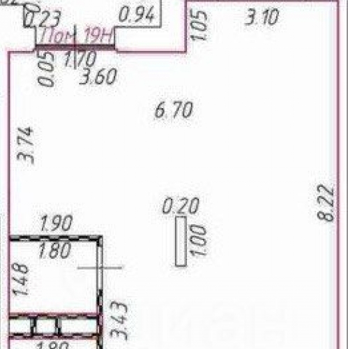 Помещение свободного назначения Опалиха, Дачный пер,  д. 6