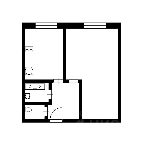 Аренда 1-комн квартиры на вторичном рынке Кондратьевский проспект, 83К1