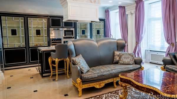 Продажа 3-комн элитного жилья Большая Морская ул,  д. 6