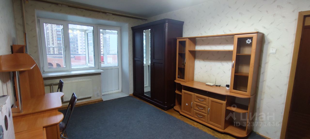 Аренда 1-комн квартиры на вторичном рынке Лабораторный проспект, 16