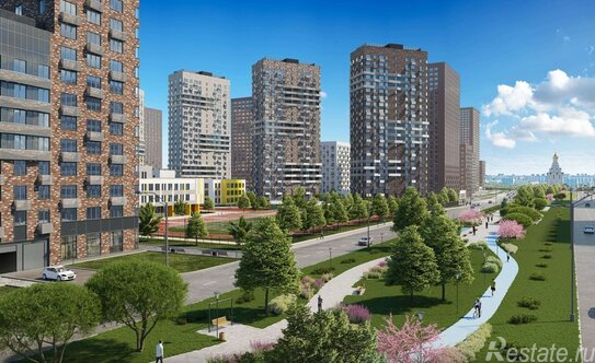 Продажа 1-комн квартиры на вторичном рынке Небесный бульвар