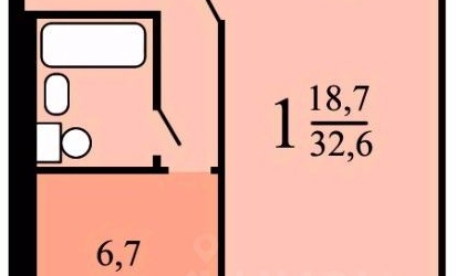 1-комн квартира Шипиловский проезд, 63К1