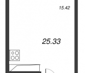 Продать Квартиры в новостройке Кудрово д., Строителей пр-кт   2.1