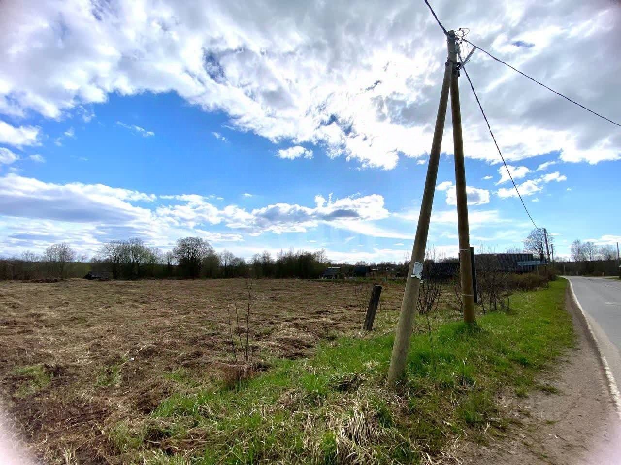 Продажа земли д. Усадище, 132