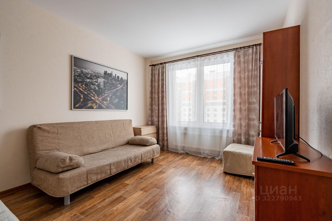 Аренда 1-комн квартиры на вторичном рынке Южное шоссе, 53к4