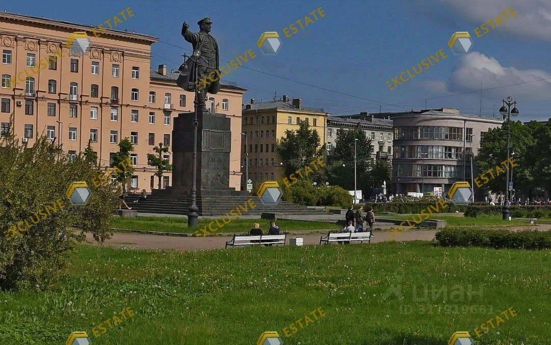 Продажа 3-комн квартиры на вторичном рынке Балтийская улица, 2/14