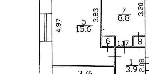 2-комн квартира улица Пограничника Гарькавого, 34К1