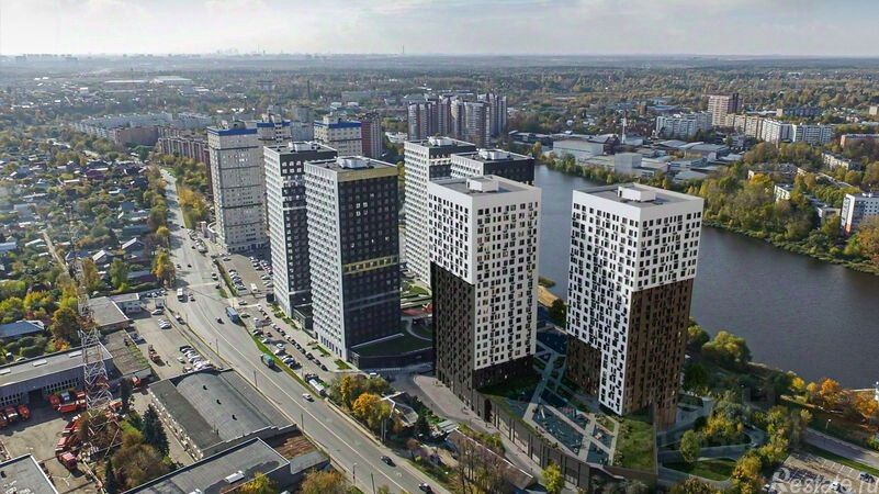 Продажа 1-комн квартиры в новостройке Пушкино, Ярославское шоссе,  д. 183