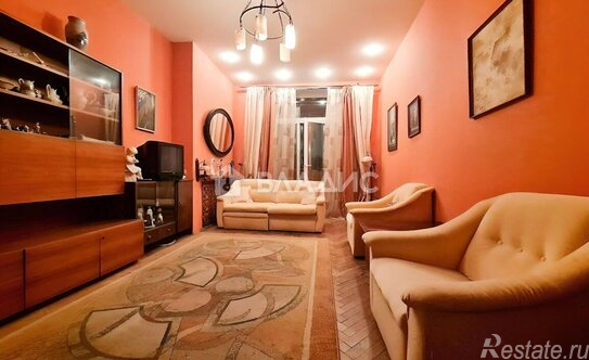 Продажа 3-комн квартиры на вторичном рынке Ленинский пр-кт,  д. 70/11