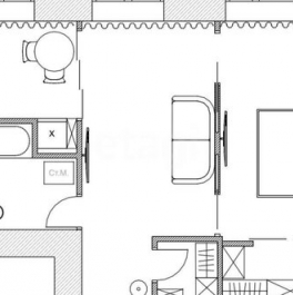 Продажа 2-комн квартиры на вторичном рынке Расторгуевский переулок