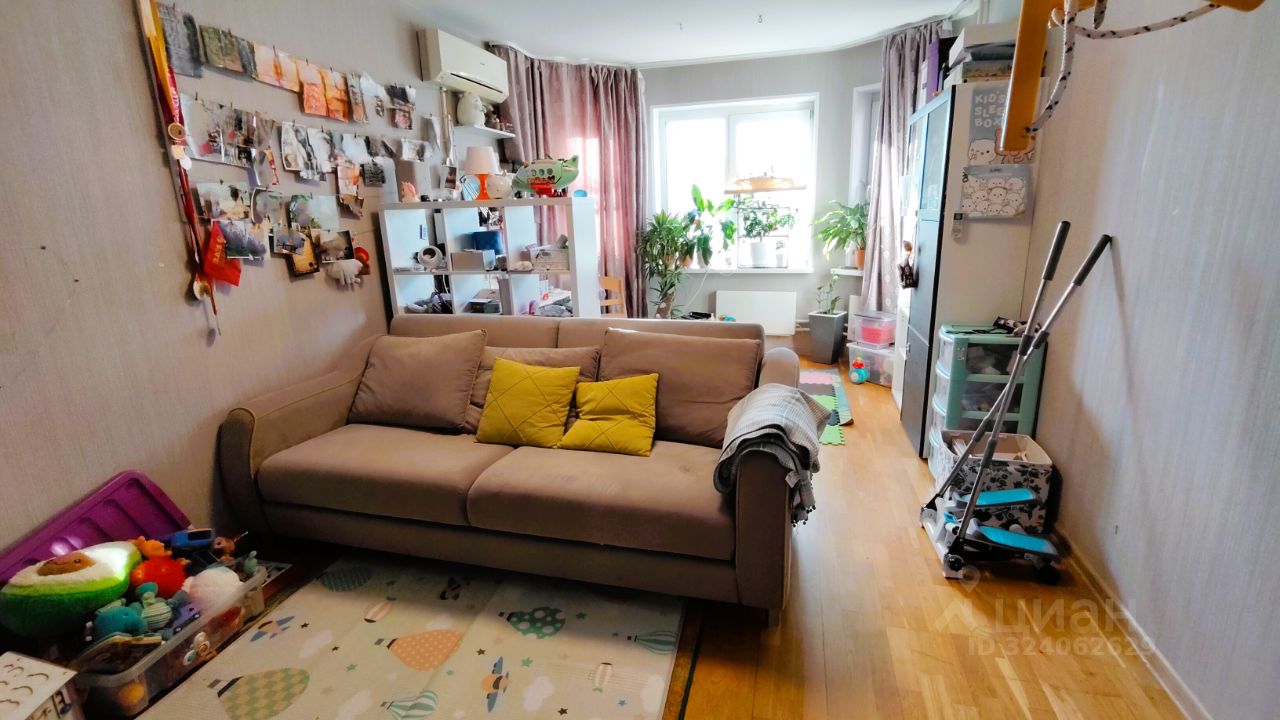 Продажа 2-комн квартиры на вторичном рынке Балашиха, улица Евстафьева, 15