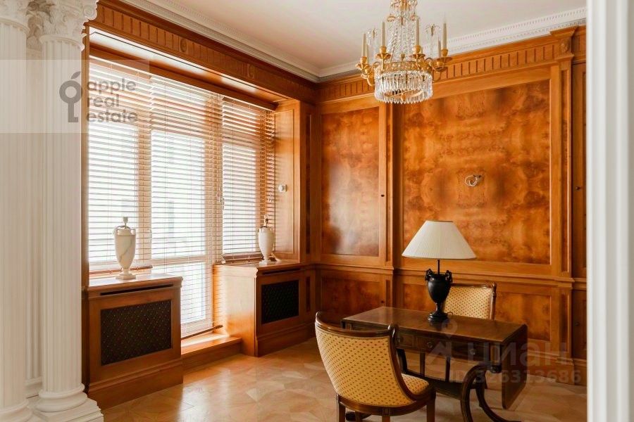 Продажа 6-комн квартиры на вторичном рынке Малый Козихинский переулок, 7