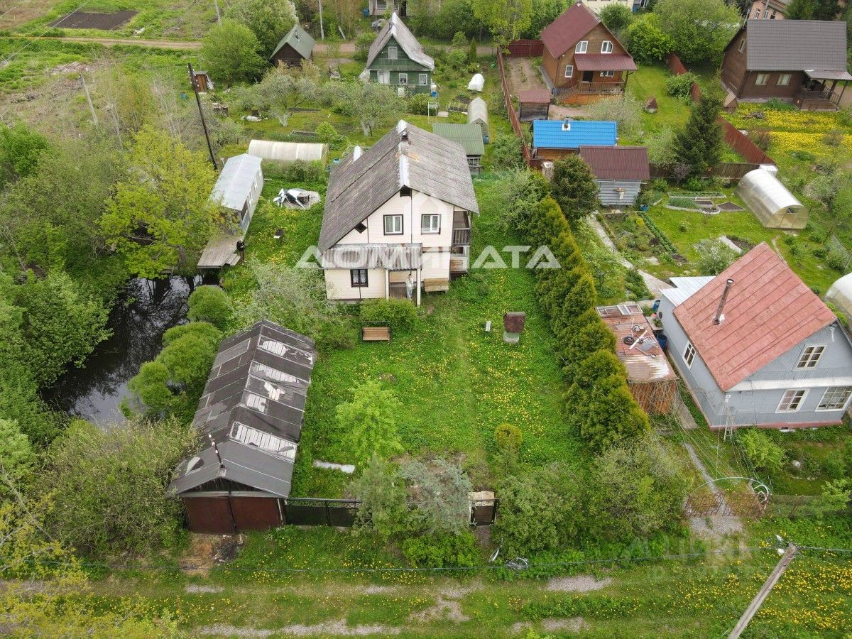 Продажа дома Келколово-3 садоводческий массив, Выборгское СНТ, улица 7-я Речная, 2