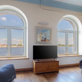 Аренда 4-комн квартиры на вторичном рынке ул Миллионная,  д. 17