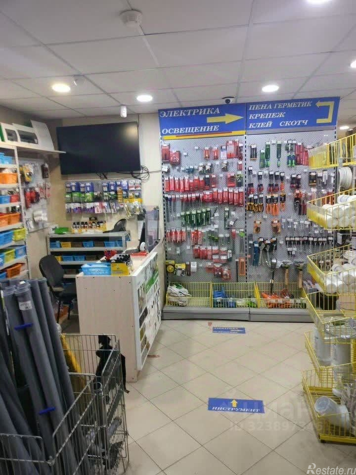 Продажа торгового помещения Кушелевская дор,  д. 7,  к. 3