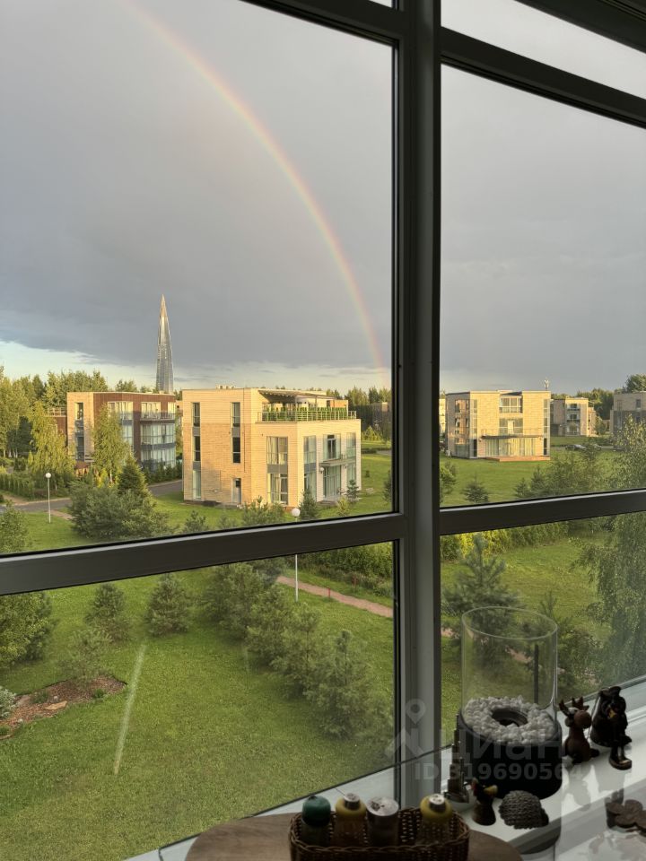 Аренда 2-комн квартиры на вторичном рынке Лахта тер., улица Новая, 51к21