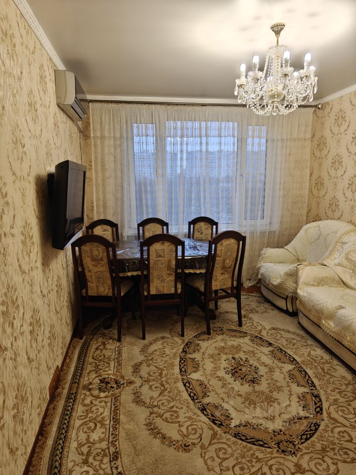 Аренда 3-комн квартиры на вторичном рынке Профсоюзная улица, 97