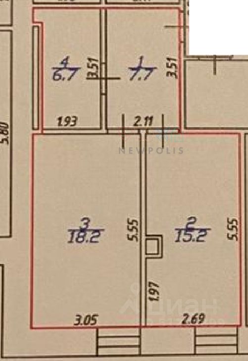Продажа 1-комн квартиры на вторичном рынке Нагорная улица, 5К4