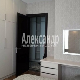 Аренда 2-комн квартиры на вторичном рынке Шамшева улица,  д. 6А