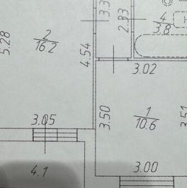 Продажа 1-комн квартиры на вторичном рынке Генерала Кравченко ул,  д. 7 к3