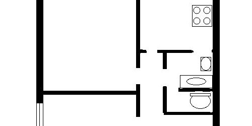 2-комн квартира Уссурийская улица, 5К2