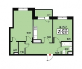 Продать Квартиры в новостройке улица Генерала Донскова, дом 29, корпус 6   