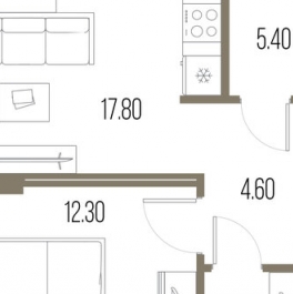 Продажа 3-комн квартиры на вторичном рынке Ленинский пр-кт,  д. 116 к1