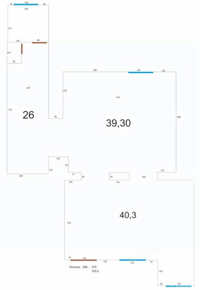 Аренда ПСН Электросталь г, Победы ул,  д. 17 к1